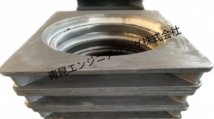 開閉カバーベース