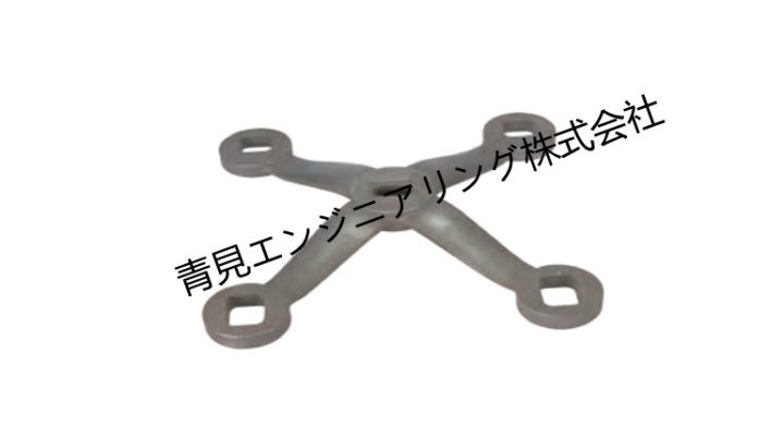 4穴構造ブラケット