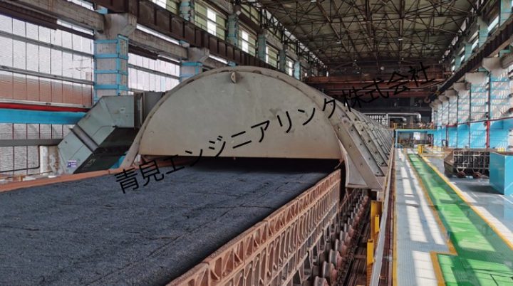 焼結機
