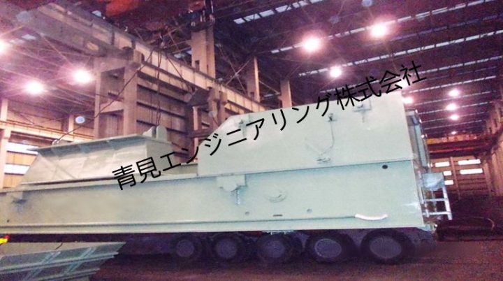 RH溶鋼鍋台車