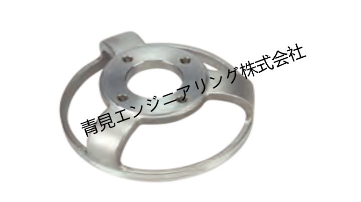 食品機械フランジ