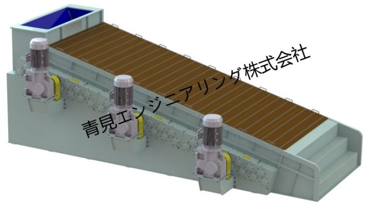 自掃除式クロススクリーン