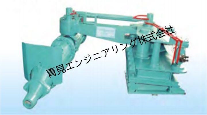 KD100型油圧マッドガン