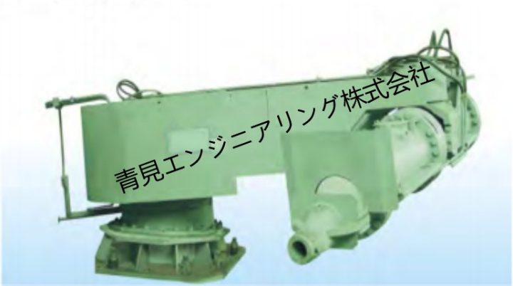 YP6000E型油圧式マッドガン