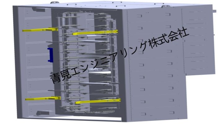 炉門掃除装置