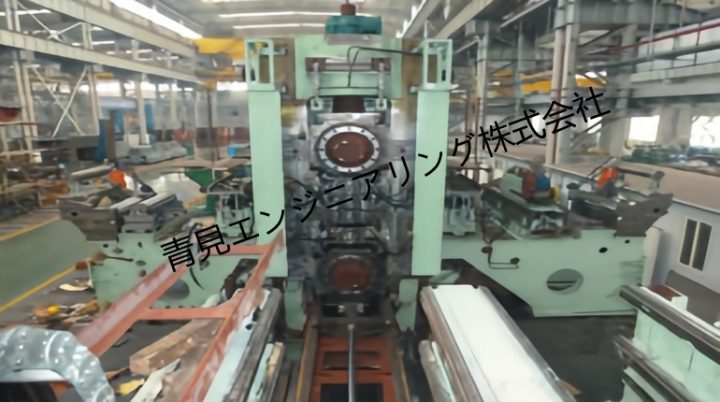 1150mm 六ロール冷間圧延機組