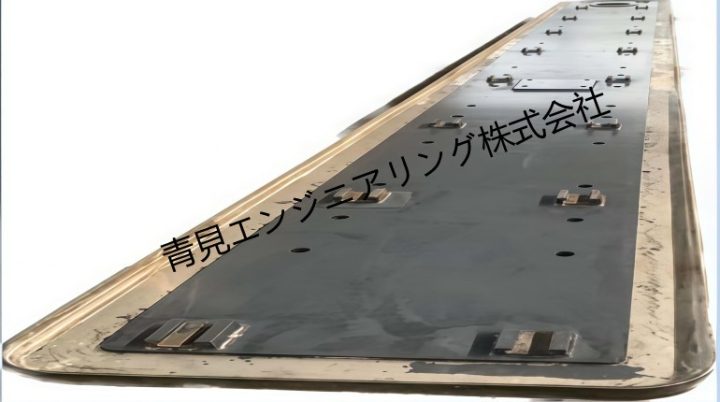 ブレードエッジスライドプレート