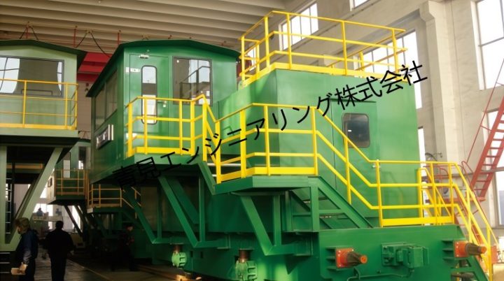 6m電気機関車