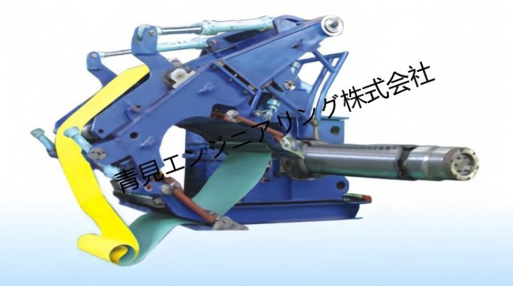 コイル巻取り機