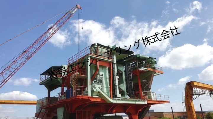 コークス押出機