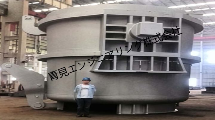 350T溶鋼鍋