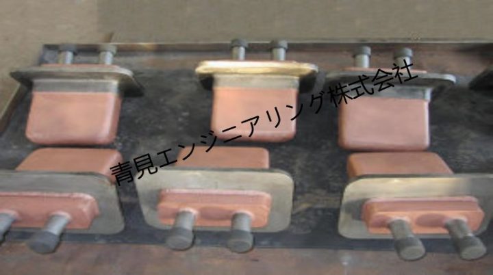 純銅冷却板
