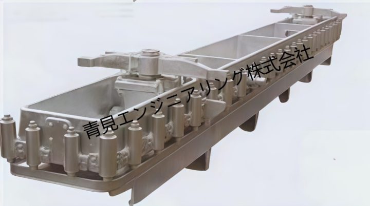 6m コークス炉機側炉門