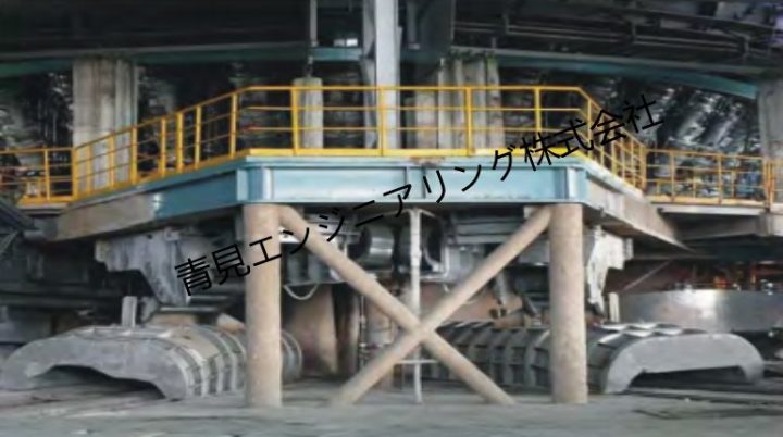 JG-X型カバー移動機
