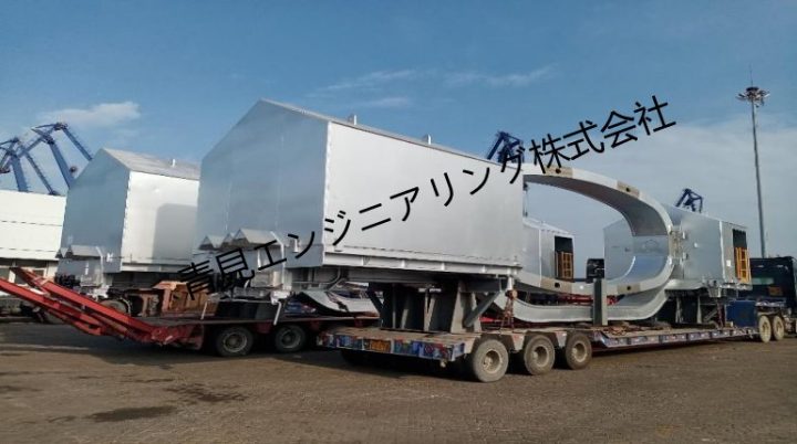 スラグポット台車