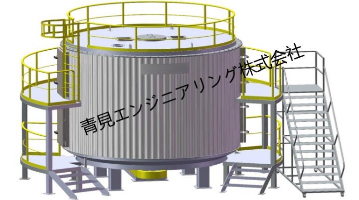 ディスクタール乾燥機