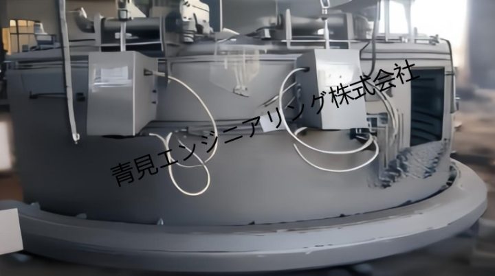 LF炉カバー（2）