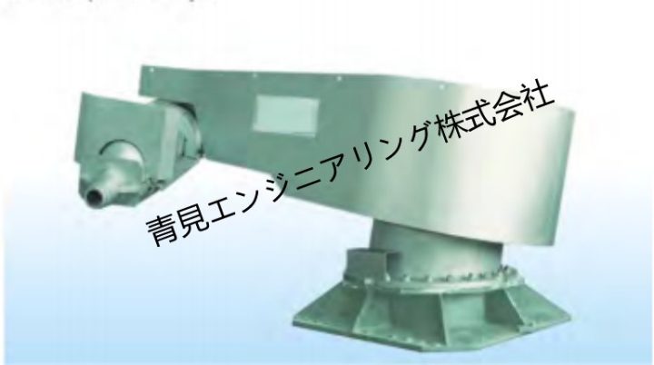 YP3080E型油圧マッドガン