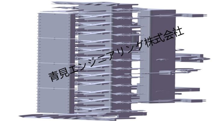 炉枠の清掃装置