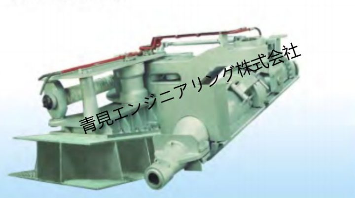 YP3080F型油圧マッドガン
