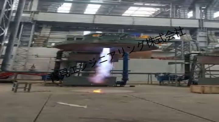 高炉ガス酸素鍋加熱システム