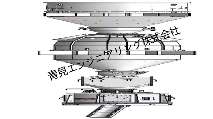 ベルレス設備（サージホッパー直列式）