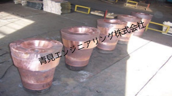 5000m³の新型長寿命羽口