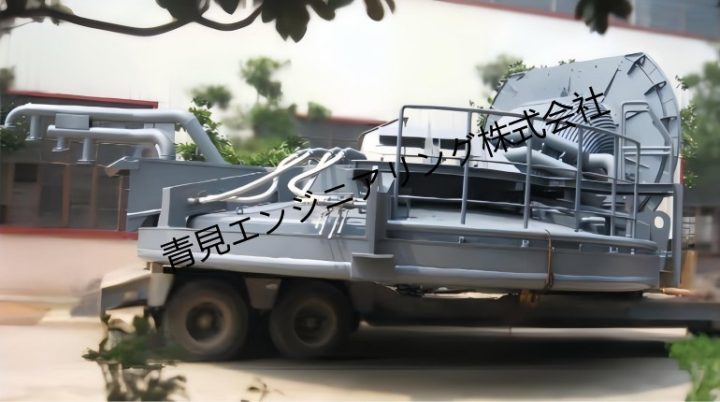 EAF炉大型カバー