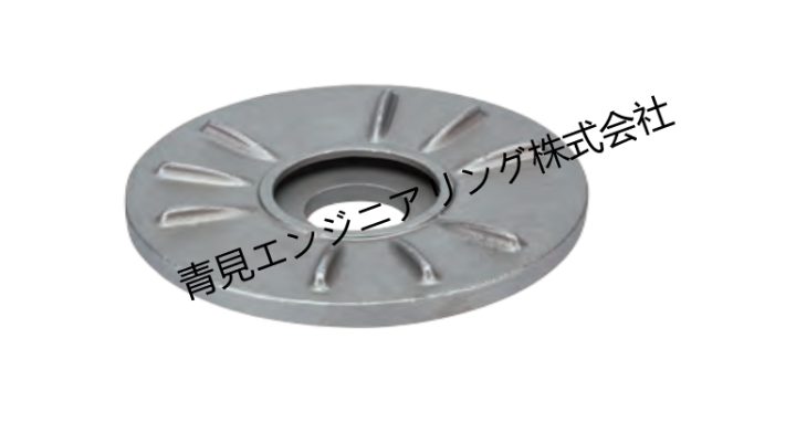 タービンエンドガスカバー